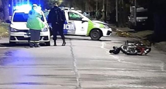 Muerte de motochorros en Wilde