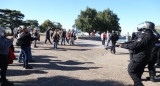 Incidentes en marcha anticuarentena en Rosario