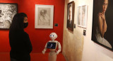 Robot Pepper en Museo de Barcelona