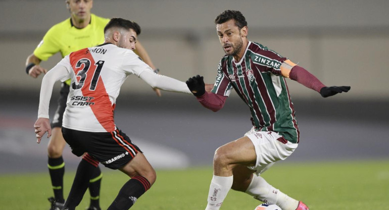 Copa Libertadores, River vs. Fluminense, REUTERS