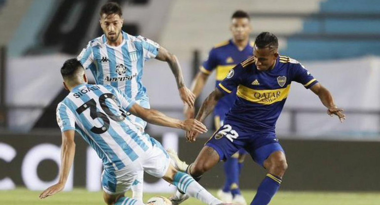 Copa de la Liga Profesional, Boca vs. Racing