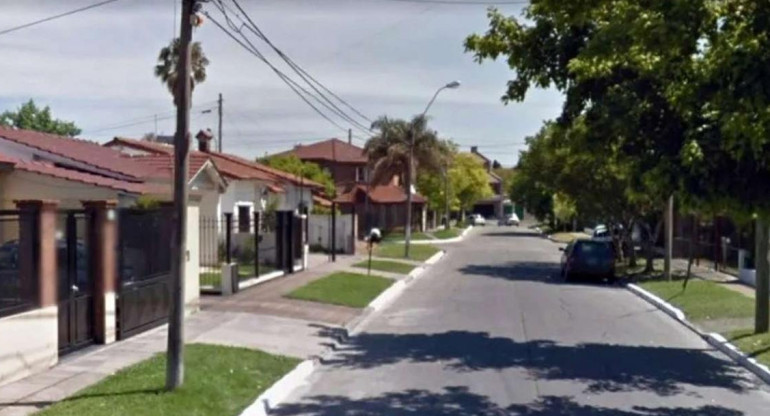 Asesinaron a una jubilada en Ituzaingó, foto Google Maps