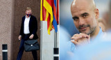 Ronald Koeman y Pep Guardiola, fotos EFE