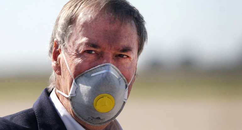 Juan Schiaretti, gobernador de Córdoba, foto NA