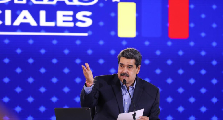 Nicolás Maduro, AGENCIA EFE