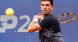 Federico Delbonis en el ATP 250 de Belgrado