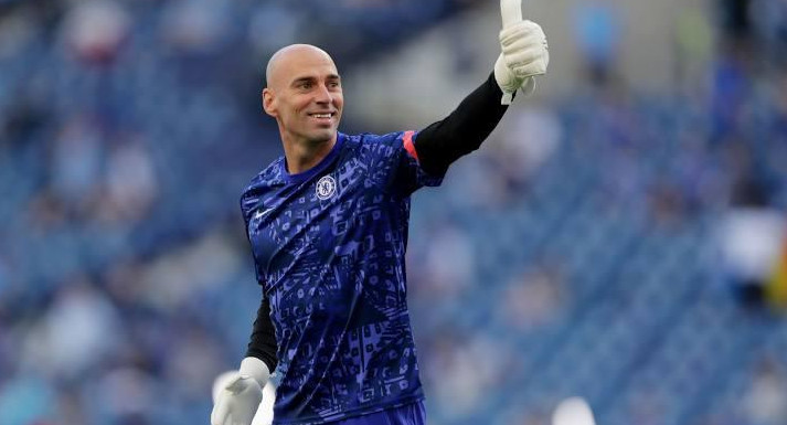 Willy Caballero, Chelsea, Champions