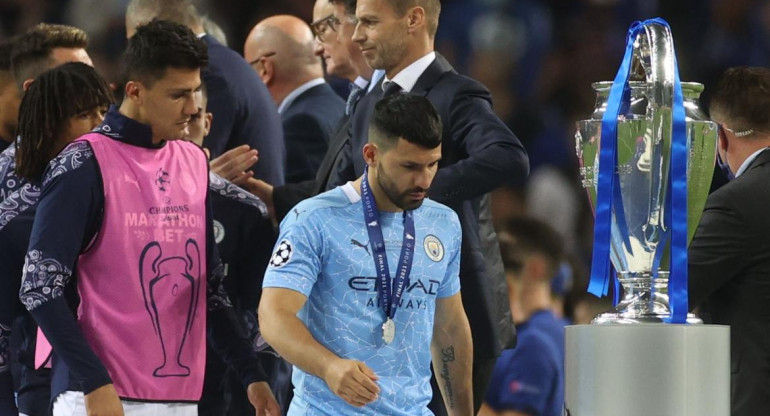 Sergio Agüero, Manchester City vs. Chelsea, Premier League, Reuters