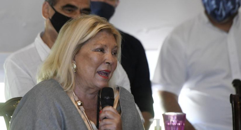 Lilita Carrió, Juntos por el Cambio, NA