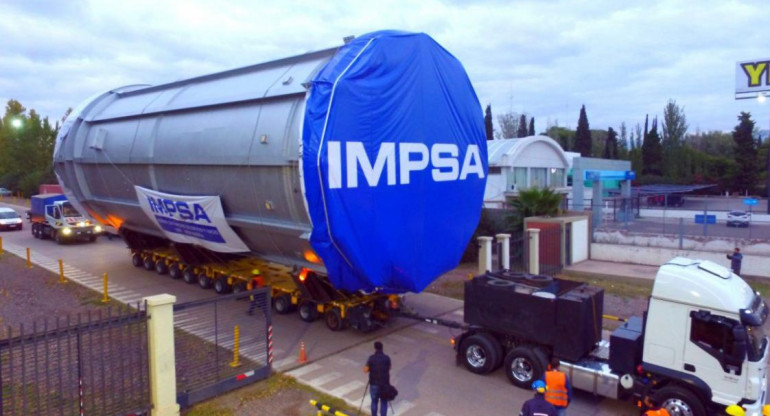 IMPSA, empresa Argentina, gran parte de sus acciones son del estado nacional