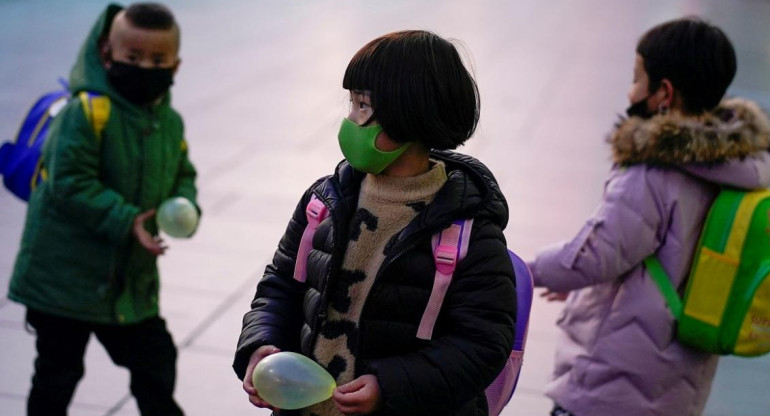 China hijos, niños. Reuters.