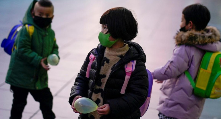 China hijos, niños. Reuters.