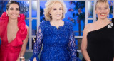 Juana Viale, Mirtha Legrand, Marcela Tinayre