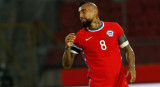 Arturo Vidal, Selección de Chile, NA