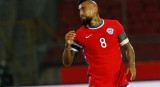 Arturo Vidal, Selección de Chile, NA