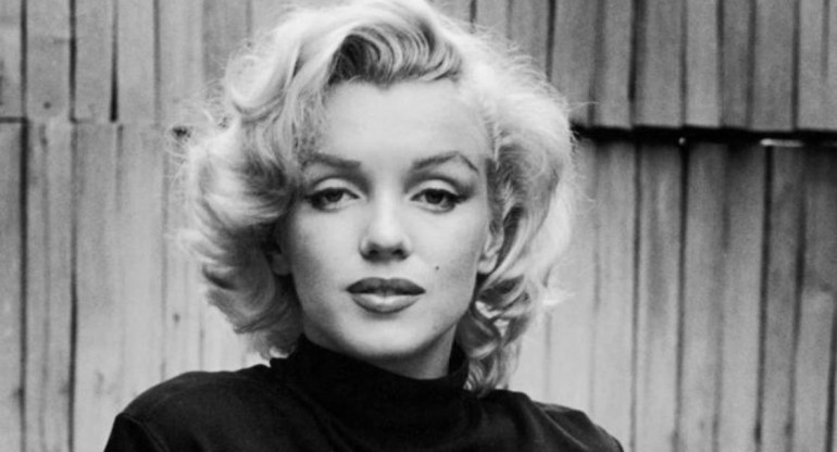 Marilyn Monroe, una vida cargada de brillos y dolores
