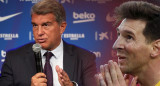 Joan Laporta, Lionel Messi, Barcelona, EFE, Reuters