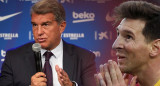 Joan Laporta, Lionel Messi, Barcelona, EFE, Reuters