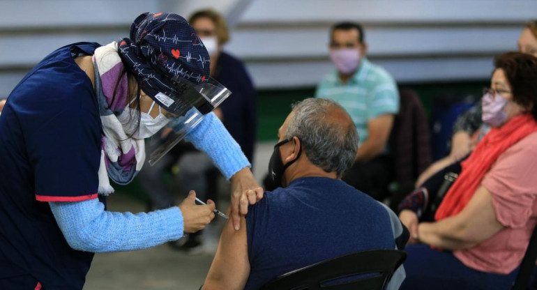 Coronavirus en Argentina, vacunas, vacunación, NA