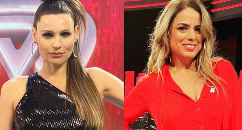 Pampita arremetió contra Marina Calabro tras el final de "TV Nostra": "El karma pega muy fuerte"