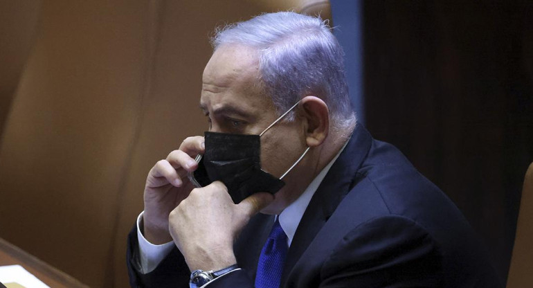 Benjamín Netanyahu, primer ministro de Israel, Foto: Reuters.