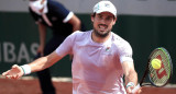 Guido Pella en Roland Garros, AGENCIA EFE