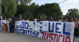 Búsqueda de Tehuel en San Vicente, foto NA