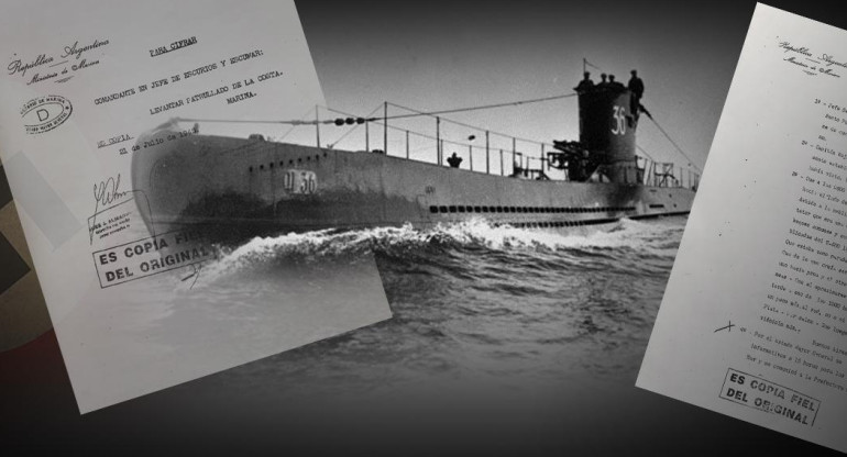 Submarinos nazis en la Argentina