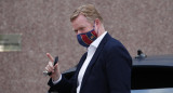 Ronald Koeman en Barcelona, REUTERS