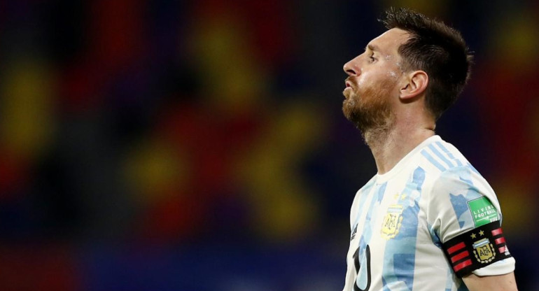 Lionel Messi, selección argentina, REUTERS.