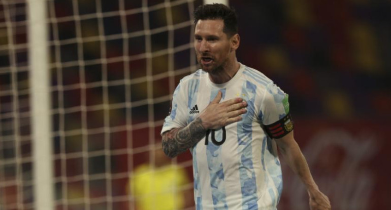 Lionel Messi, Selección Argentina, NA