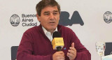 Conferencia de prensa de Fernán Quirós