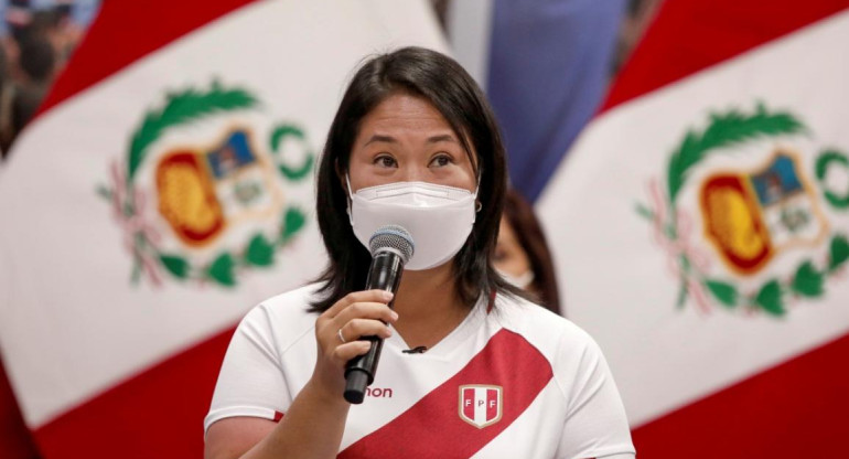 Keiko Fujimori, REUTERS