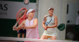 Nadia Podoroska, Irina Begu, Roland Garros, Foto Twitter Nadia Podoroska