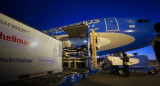 Avión de Aerolíneas Argentina, vacunas por coronavirus, NA