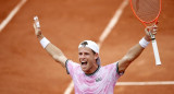 Diego Schwartzman, Roland Garros. EFE.