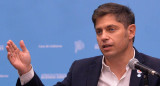 Axel Kicillof, gobernador de la provincia de Buenos Aires, NA