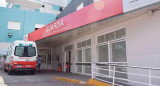 Guardia del Hospital Santojanni, Foto: GCBA