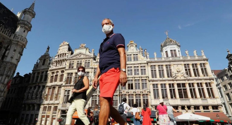 Coronavirus en Bruselas, Reuters