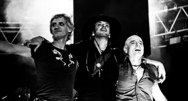 Soda Stereo en su gira "Me verás volver"