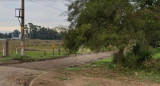 Lugar del hallazgo del cuerpo en Florencio Varela, Google Maps