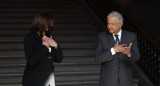 Kamala Harris y Andrés Manuel López Obrador, AGENCIA EFE