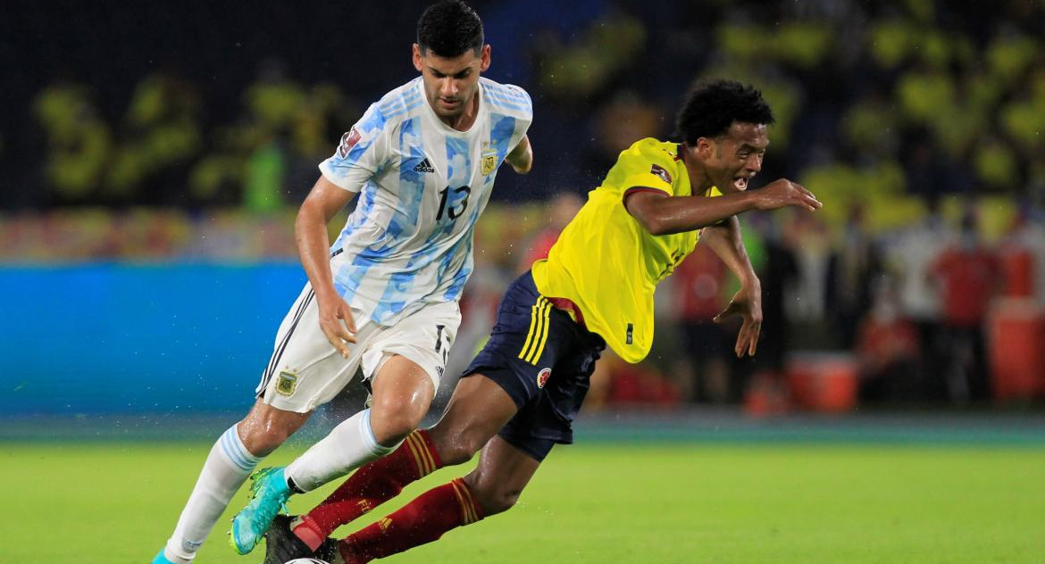 Cristian Romero en la Selección, AGENCIA EFE