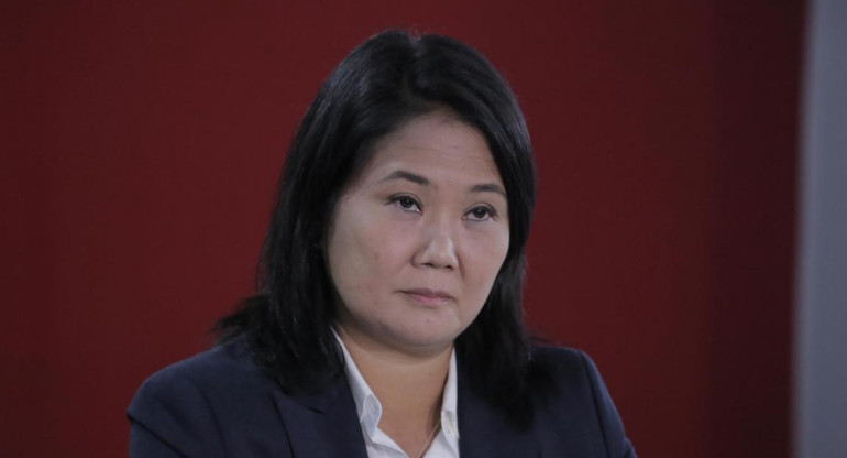 Keiko Fujimori, AGENCIA EFE