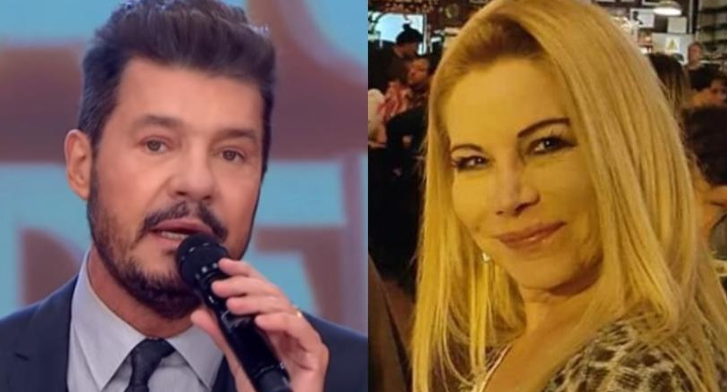 Marcelo Tinelli y Soledad Aquino, NA