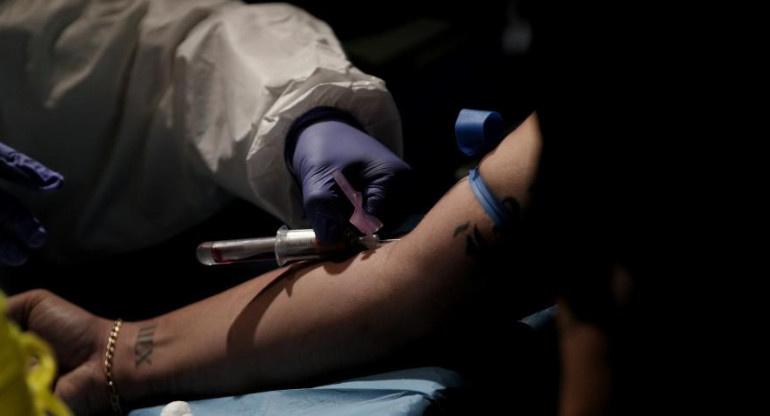 Donación de sangre en pandemia, Reuters