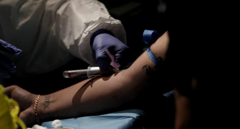 Donación de sangre en pandemia, Reuters