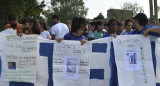 Marcha por aparición de Tehuel de la Torre, NA