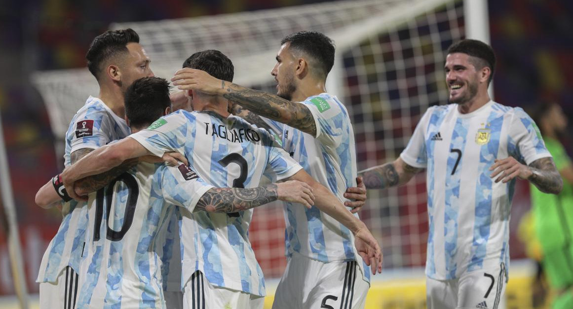 Selección Argentina, Copa América, NA