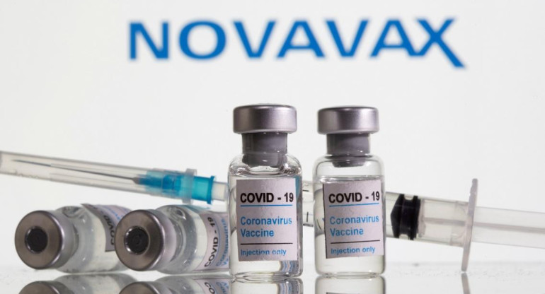 Vacuna Novavax contra el coronavirus. Reuters.